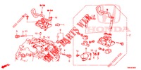 SCHALTHEBEL (DIESEL) für Honda CIVIC TOURER DIESEL 1.6 LIFSTYLE 5 Türen 6 gang-Schaltgetriebe 2017