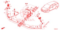 SCHEINWERFERWASCHER(S)  für Honda CIVIC TOURER DIESEL 1.6 LIFSTYLE 5 Türen 6 gang-Schaltgetriebe 2017