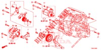 AUTOMATISCHE SPANNVORRICHTUNG (DIESEL) für Honda CIVIC TOURER DIESEL 1.6 S 5 Türen 6 gang-Schaltgetriebe 2017