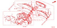 DREHZAHLMESSER  für Honda CIVIC TOURER DIESEL 1.6 S 5 Türen 6 gang-Schaltgetriebe 2017