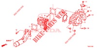 EINLASSKLAPPENVENTIL (DIESEL) für Honda CIVIC TOURER DIESEL 1.6 S 5 Türen 6 gang-Schaltgetriebe 2017