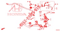 GELENK, VORNE  für Honda CIVIC TOURER DIESEL 1.6 S 5 Türen 6 gang-Schaltgetriebe 2017
