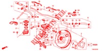 HAUPTBREMSZYLINDER/MASTER POWER (LH) (DIESEL) für Honda CIVIC TOURER DIESEL 1.6 S 5 Türen 6 gang-Schaltgetriebe 2017