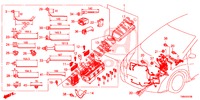 KABELBAUM (1) (LH) für Honda CIVIC TOURER DIESEL 1.6 S 5 Türen 6 gang-Schaltgetriebe 2017