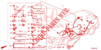 KABELBAUM (3) (LH) für Honda CIVIC TOURER DIESEL 1.6 S 5 Türen 6 gang-Schaltgetriebe 2017