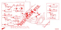 KABELBAUM (4) (LH) für Honda CIVIC TOURER DIESEL 1.6 S 5 Türen 6 gang-Schaltgetriebe 2017