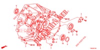 KUPPLUNGSGEHAEUSE (DIESEL) für Honda CIVIC TOURER DIESEL 1.6 S 5 Türen 6 gang-Schaltgetriebe 2017