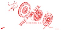 KUPPLUNGSSCHALTGABEL (DIESEL) für Honda CIVIC TOURER DIESEL 1.6 S 5 Türen 6 gang-Schaltgetriebe 2017