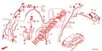 WINDSCHUTZSCHEIBENWASCHER (2D)  für Honda CIVIC TOURER DIESEL 1.6 S 5 Türen 6 gang-Schaltgetriebe 2017