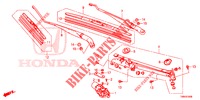 WINDSCHUTZSCHEIBENWISCHER (LH) für Honda CIVIC TOURER DIESEL 1.6 S 5 Türen 6 gang-Schaltgetriebe 2017