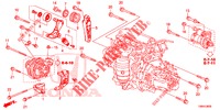 AUTOMATISCHE SPANNVORRICHTUNG  für Honda CIVIC TOURER 1.8 COMFORT 5 Türen 6 gang-Schaltgetriebe 2017