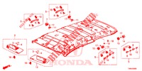 DACHVERKLEIDUNG  für Honda CIVIC TOURER 1.8 COMFORT 5 Türen 6 gang-Schaltgetriebe 2017