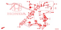 GELENK, VORNE  für Honda CIVIC TOURER 1.8 COMFORT 5 Türen 6 gang-Schaltgetriebe 2017