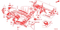 INSTRUMENTENBRETT, OBEN (LH) für Honda CIVIC TOURER 1.8 COMFORT 5 Türen 6 gang-Schaltgetriebe 2017