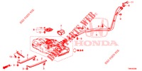 KRAFTSTOFFEINFUELLROHR  für Honda CIVIC TOURER 1.8 COMFORT 5 Türen 6 gang-Schaltgetriebe 2017