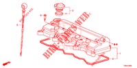 ZYLINDERKOPFDECKEL  für Honda CIVIC TOURER 1.8 COMFORT 5 Türen 6 gang-Schaltgetriebe 2017