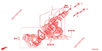 DROSSELKLAPPENGEHAEUSE('84,'85)  für Honda CIVIC TOURER 1.8 COMFORT 5 Türen 5 gang automatikgetriebe 2017