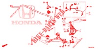 GELENK, VORNE  für Honda CIVIC TOURER 1.8 COMFORT 5 Türen 5 gang automatikgetriebe 2017