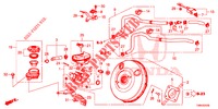 HAUPTBREMSZYLINDER/MASTER POWER (LH) (1.8L) für Honda CIVIC TOURER 1.8 COMFORT 5 Türen 5 gang automatikgetriebe 2017