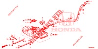 KRAFTSTOFFEINFUELLROHR  für Honda CIVIC TOURER 1.8 COMFORT 5 Türen 5 gang automatikgetriebe 2017