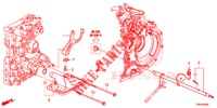 SCHALTGABEL/EINSTELLSCHRAUBE  für Honda CIVIC TOURER 1.8 COMFORT 5 Türen 5 gang automatikgetriebe 2017