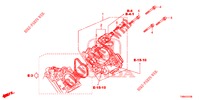 DROSSELKLAPPENGEHAEUSE('84,'85)  für Honda CIVIC TOURER 1.8 EXECUTIVE NAVI 5 Türen 6 gang-Schaltgetriebe 2017