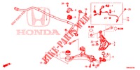 GELENK, VORNE  für Honda CIVIC TOURER 1.8 EXECUTIVE NAVI 5 Türen 6 gang-Schaltgetriebe 2017