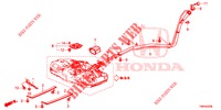 KRAFTSTOFFEINFUELLROHR  für Honda CIVIC TOURER 1.8 EXECUTIVE NAVI 5 Türen 6 gang-Schaltgetriebe 2017