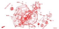 KUPPLUNGSGEHAEUSE  für Honda CIVIC TOURER 1.8 EXECUTIVE NAVI 5 Türen 6 gang-Schaltgetriebe 2017