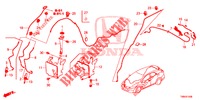 WINDSCHUTZSCHEIBENWASCHER (2D)  für Honda CIVIC TOURER 1.8 EXECUTIVE NAVI 5 Türen 6 gang-Schaltgetriebe 2017