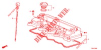 ZYLINDERKOPFDECKEL  für Honda CIVIC TOURER 1.8 EXECUTIVE NAVI 5 Türen 6 gang-Schaltgetriebe 2017