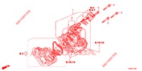 DROSSELKLAPPENGEHAEUSE('84,'85)  für Honda CIVIC TOURER 1.8 EXECUTIVE NAVI 5 Türen 5 gang automatikgetriebe 2017