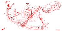 SCHEINWERFERWASCHER(S)  für Honda CIVIC TOURER 1.8 ELEGANCE L 5 Türen 6 gang-Schaltgetriebe 2017