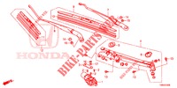 WINDSCHUTZSCHEIBENWISCHER (LH) für Honda CIVIC TOURER 1.8 ELEGANCE L 5 Türen 6 gang-Schaltgetriebe 2017