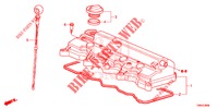 ZYLINDERKOPFDECKEL  für Honda CIVIC TOURER 1.8 ELEGANCE L 5 Türen 6 gang-Schaltgetriebe 2017