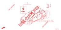 KABELBAUM (6) (LH) für Honda CIVIC TOURER 1.8 ELEGANCE L 5 Türen 5 gang automatikgetriebe 2017