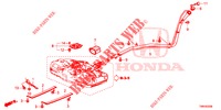 KRAFTSTOFFEINFUELLROHR  für Honda CIVIC TOURER 1.8 ELEGANCE S 5 Türen 6 gang-Schaltgetriebe 2017