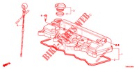 ZYLINDERKOPFDECKEL  für Honda CIVIC TOURER 1.8 ELEGANCE S 5 Türen 6 gang-Schaltgetriebe 2017