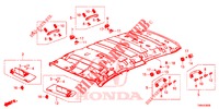 DACHVERKLEIDUNG  für Honda CIVIC TOURER 1.8 ELEGANCE S 5 Türen 5 gang automatikgetriebe 2017