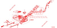KRAFTSTOFFEINFUELLROHR  für Honda CIVIC TOURER 1.8 ELEGANCE S 5 Türen 5 gang automatikgetriebe 2017