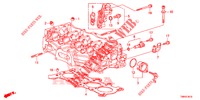 SPULENVENTIL/ OELDRUCKSENSOR  für Honda CIVIC TOURER 1.8 EXECUTIVE 5 Türen 6 gang-Schaltgetriebe 2017
