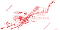 KRAFTSTOFFEINFUELLROHR  für Honda CIVIC TOURER 1.8 EXECUTIVE 5 Türen 5 gang automatikgetriebe 2017