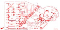 KABELBAUM (3) (LH) für Honda CIVIC TOURER 1.8 LIFESTYLE 5 Türen 6 gang-Schaltgetriebe 2017