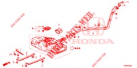 KRAFTSTOFFEINFUELLROHR  für Honda CIVIC TOURER 1.8 LIFESTYLE 5 Türen 6 gang-Schaltgetriebe 2017