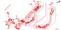 WAHLHEBEL(HMT)  für Honda CIVIC TOURER 1.8 LIFESTYLE 5 Türen 6 gang-Schaltgetriebe 2017