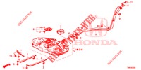 KRAFTSTOFFEINFUELLROHR  für Honda CIVIC TOURER 1.8 LIFESTYLE 5 Türen 5 gang automatikgetriebe 2017