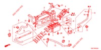 AKTIVKOHLEBEHAELTER  für Honda CR-V 2.0 EXECUTIVE 5 Türen 5 gang automatikgetriebe 2012