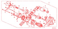 ANLASSER (DENSO) (2.0L) für Honda CR-V 2.0 EXECUTIVE 5 Türen 5 gang automatikgetriebe 2012