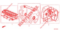 DICHTUNG SATZ/ GETRIEBE KOMPL. (2.0L) für Honda CR-V 2.0 EXECUTIVE 5 Türen 5 gang automatikgetriebe 2012