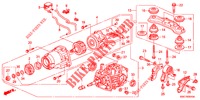 DIFFERENTIAL, HINTEN/FASSUNG  für Honda CR-V 2.0 EXECUTIVE 5 Türen 5 gang automatikgetriebe 2012